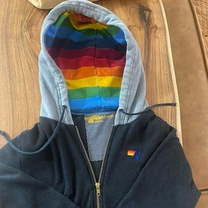 Size small Aviator Nation zip up